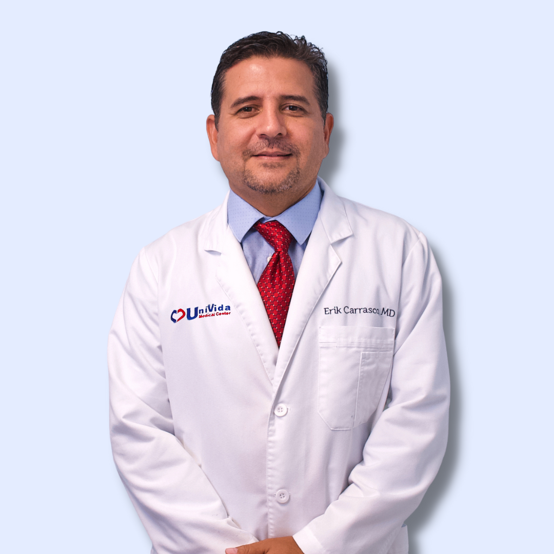 Dr Erik Carrasco