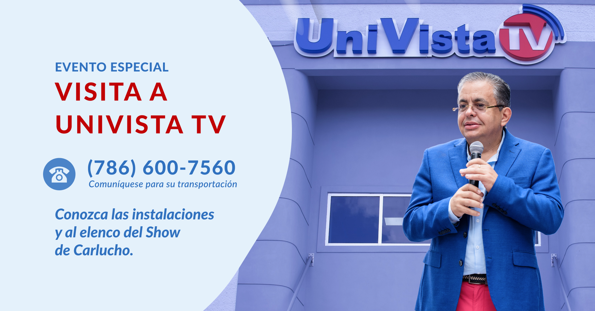 Visita a UniVista TV