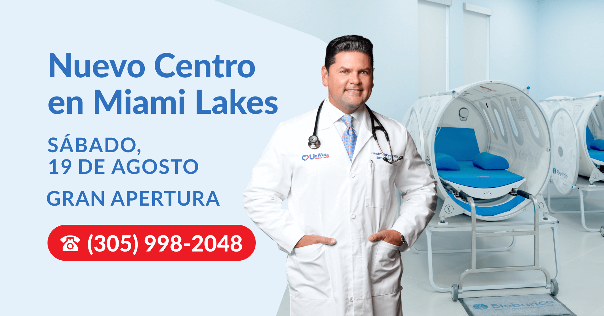 Gran Apertura en la ciudad de Miami Lakes